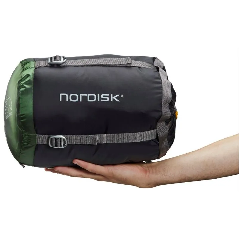 SACO DE DORMIR NORDISK GORMSSON 2° S MUMMY (VERDE ALCACHOFA)
