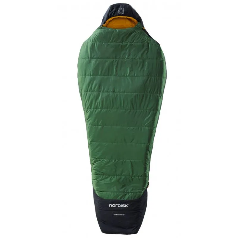 SACO DE DORMIR NORDISK GORMSSON 2° S MUMMY (VERDE ALCACHOFA)