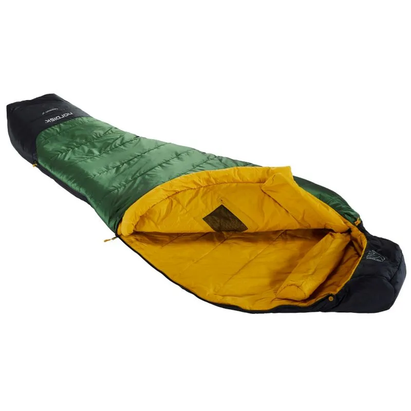 SACO DE DORMIR NORDISK GORMSSON 2° S MUMMY (VERDE ALCACHOFA)