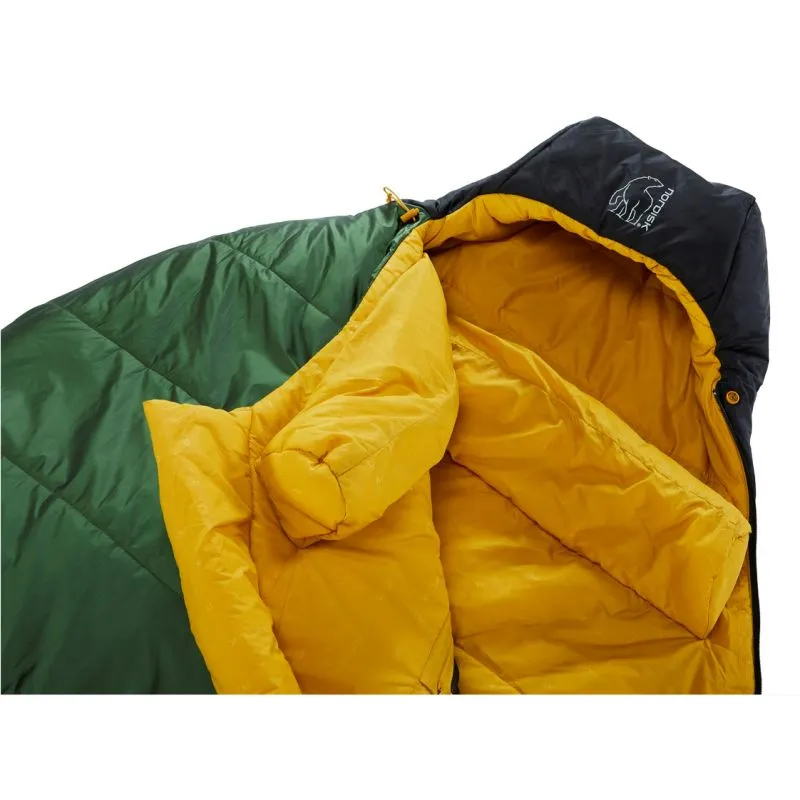 SACO DE DORMIR NORDISK GORMSSON 2° S MUMMY (VERDE ALCACHOFA)
