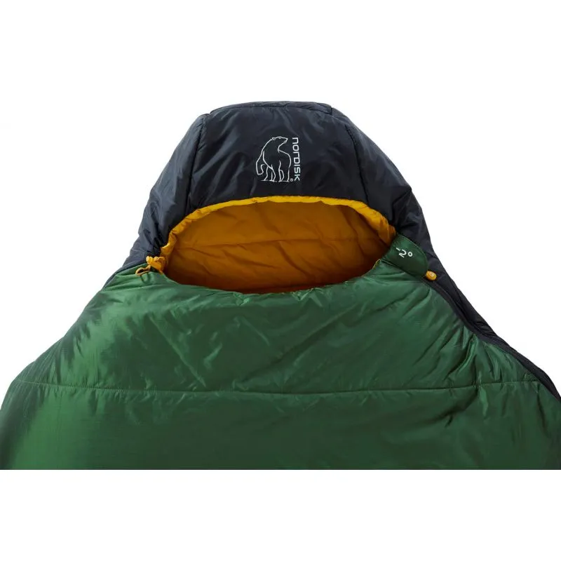 SACO DE DORMIR NORDISK GORMSSON 2° S MUMMY (VERDE ALCACHOFA)