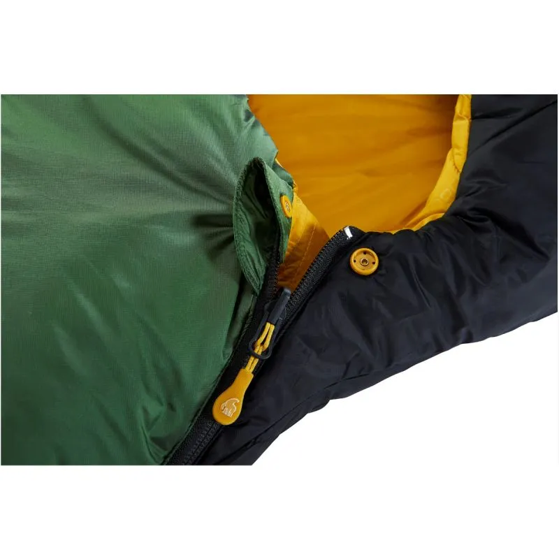 SACO DE DORMIR NORDISK GORMSSON 2° S MUMMY (VERDE ALCACHOFA)
