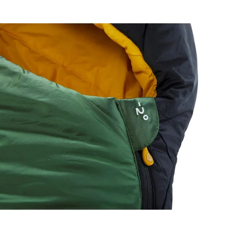 SACO DE DORMIR NORDISK GORMSSON 2° S MUMMY (VERDE ALCACHOFA)