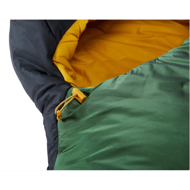 SACO DE DORMIR NORDISK GORMSSON 2° S MUMMY (VERDE ALCACHOFA)