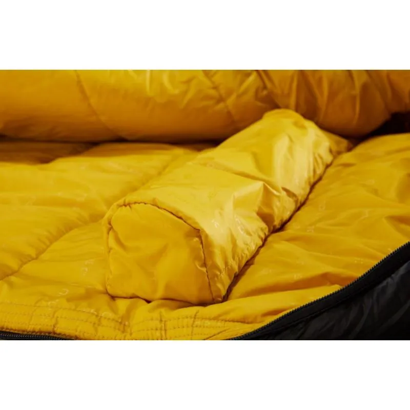 SACO DE DORMIR NORDISK PUK 2° CURVE XL (TRUE NAVY/MUSTARD YELLOW/BLACK)