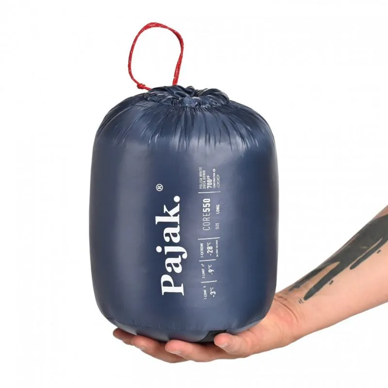 Saco de dormir Pajak Core 550 (Navy)