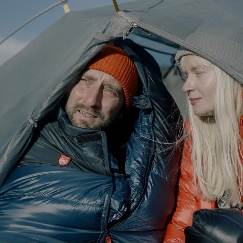 Saco de dormir Pajak Core 550 (Navy)
