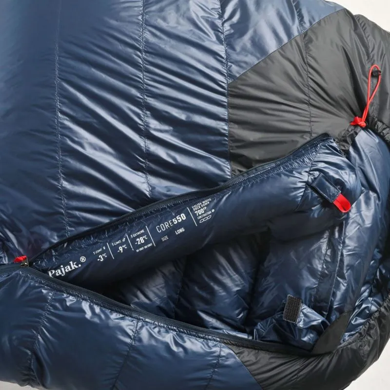 Saco de dormir Pajak Core 550 (Navy)