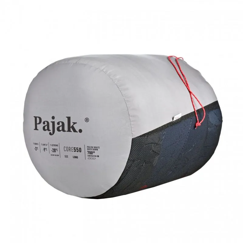 Saco de dormir Pajak Core 550 (Navy)