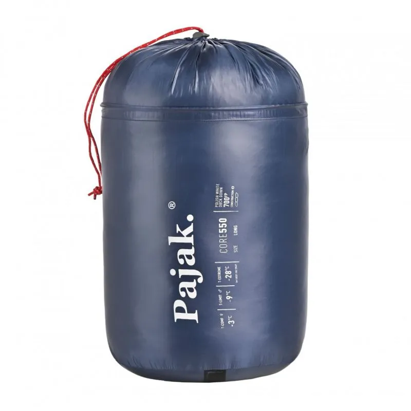 Saco de dormir Pajak Core 550 (Navy)