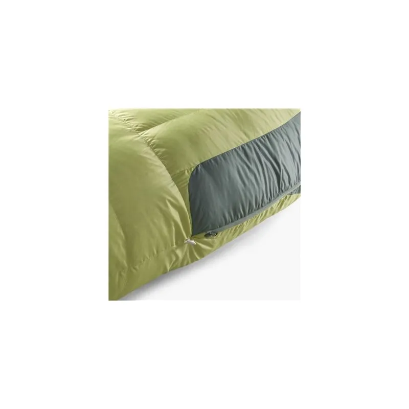 SACO DE DORMIR SEA TO SUMMIT ASCENT WOMEN'S 1C/30F DOWN SLEEPING BAG  L (VERDE)