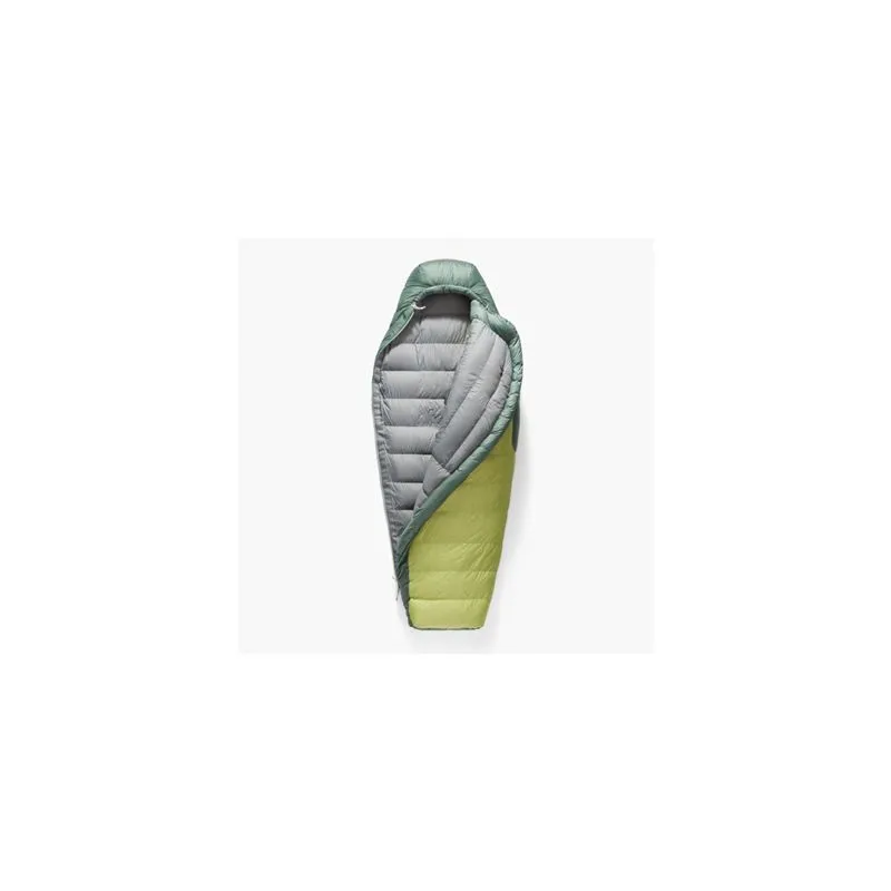 SACO DE DORMIR SEA TO SUMMIT ASCENT WOMEN'S 1C/30F DOWN SLEEPING BAG  L (VERDE)