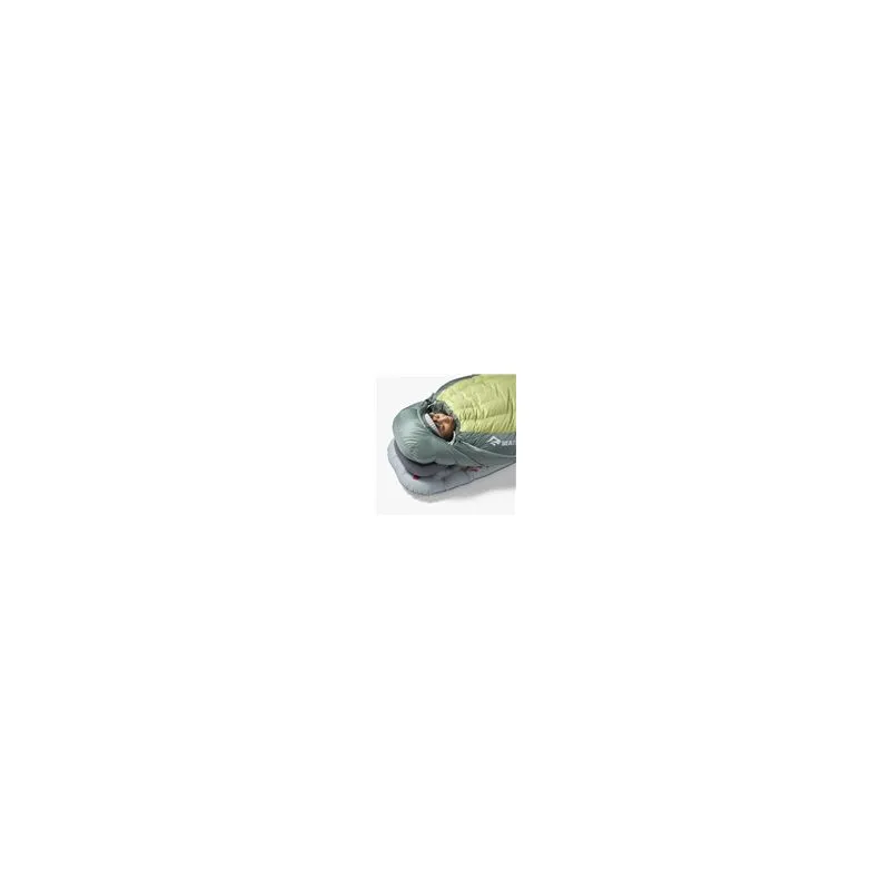 SACO DE DORMIR SEA TO SUMMIT ASCENT WOMEN'S 1C/30F DOWN SLEEPING BAG  L (VERDE)