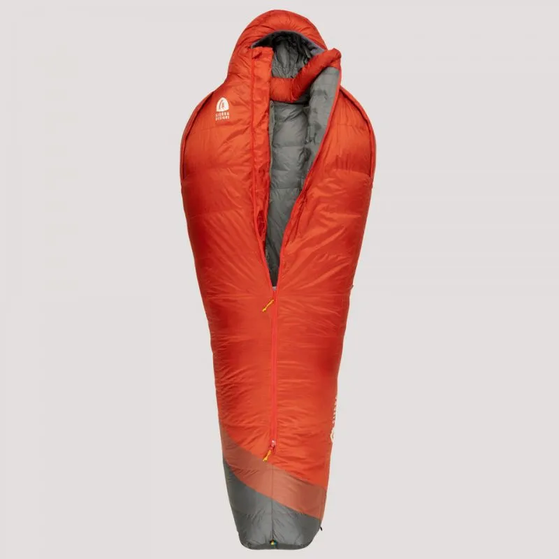 Saco de dormir Sierra Designs Mobile Mummy 800f 15 Deg WMN Reg (Rojo) Mujer