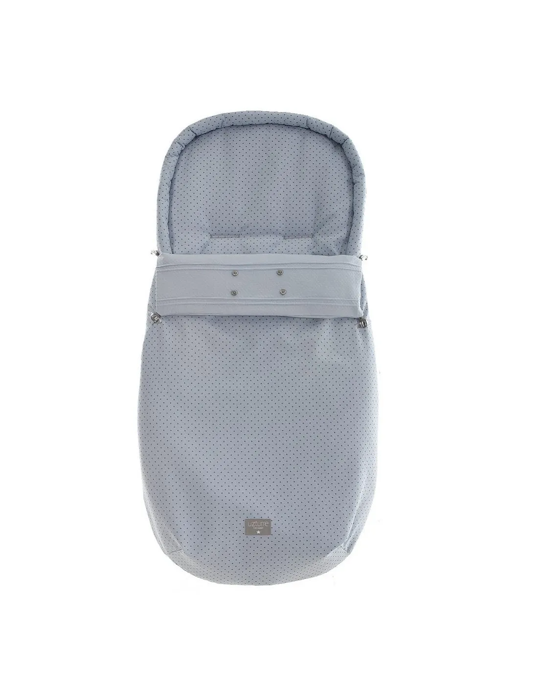 Saco para capazo coordina Alice de Uzturre