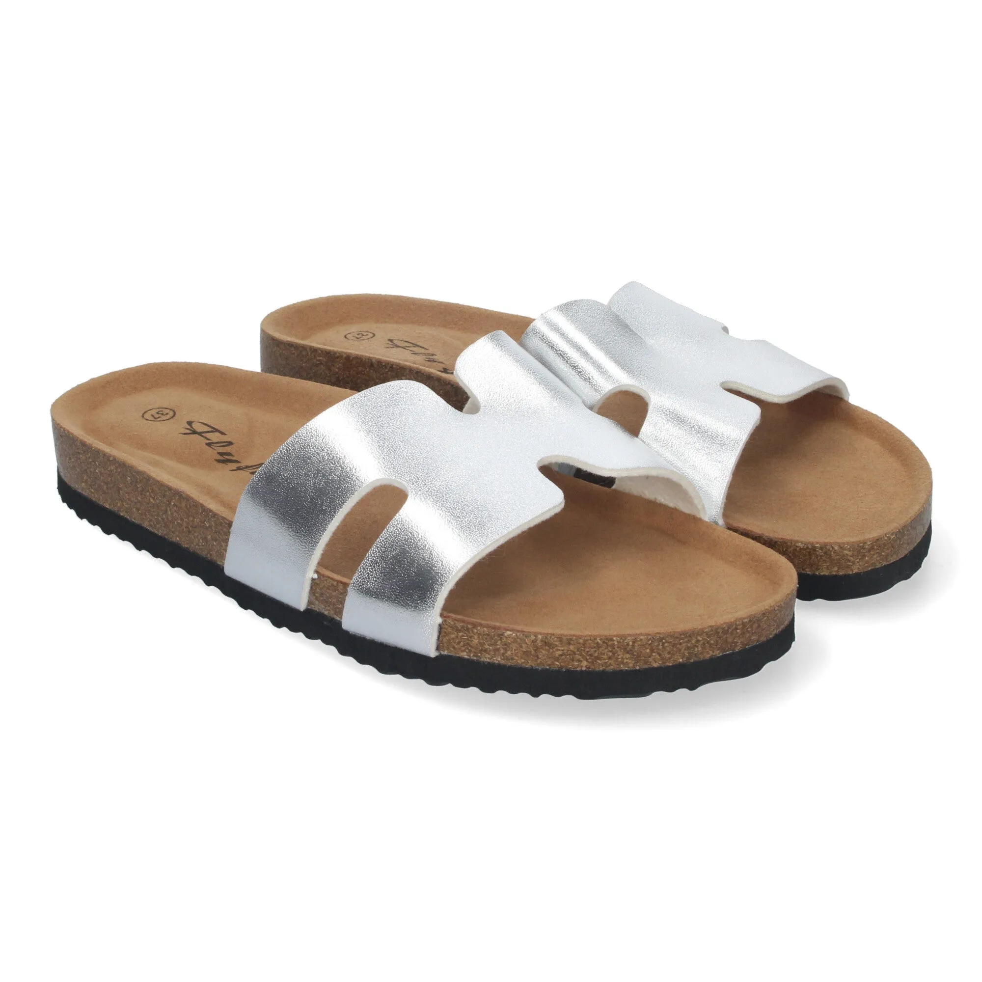 SANDALIA BIO TRENDY  PLATA