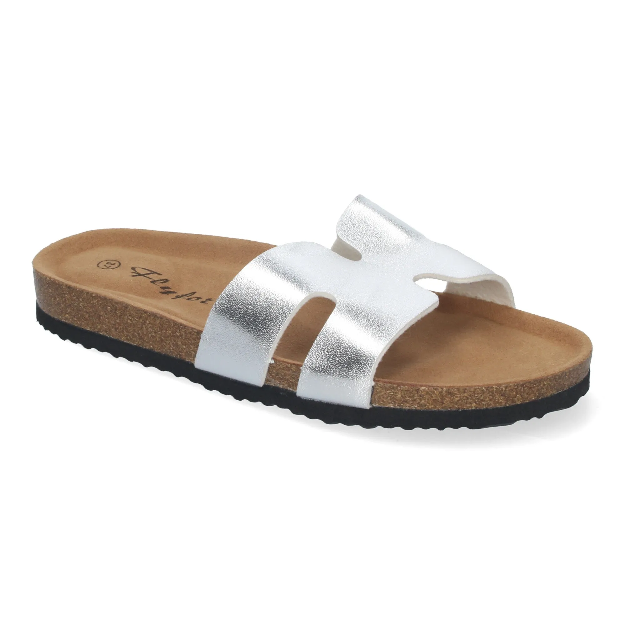 SANDALIA BIO TRENDY  PLATA