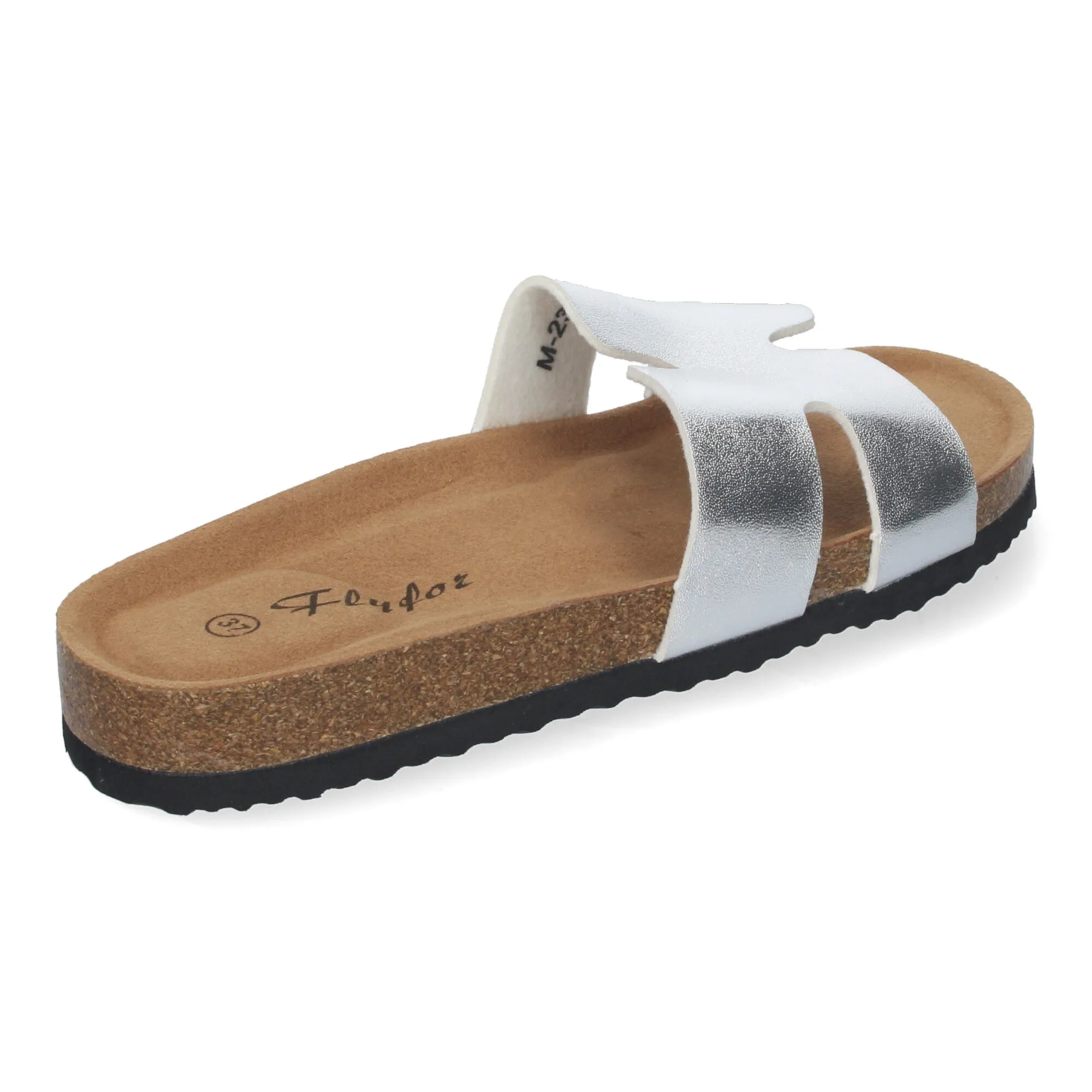 SANDALIA BIO TRENDY  PLATA