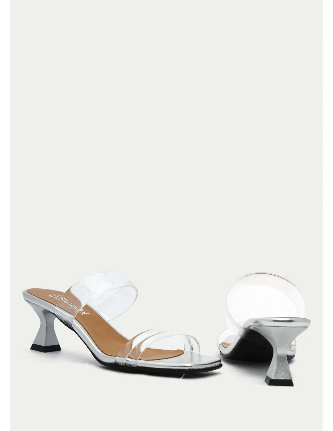 SANDALIAS DANIELA VEGA 2242 PLATA 