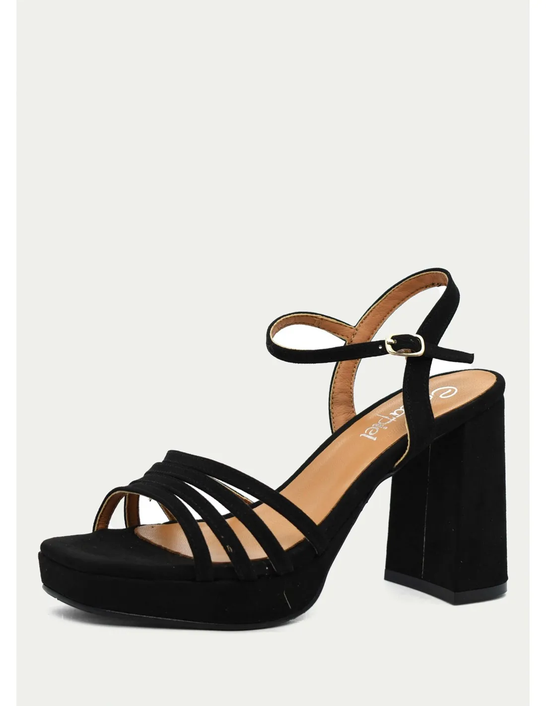 SANDALIAS DANIELA VEGA 2254 NEGRO 