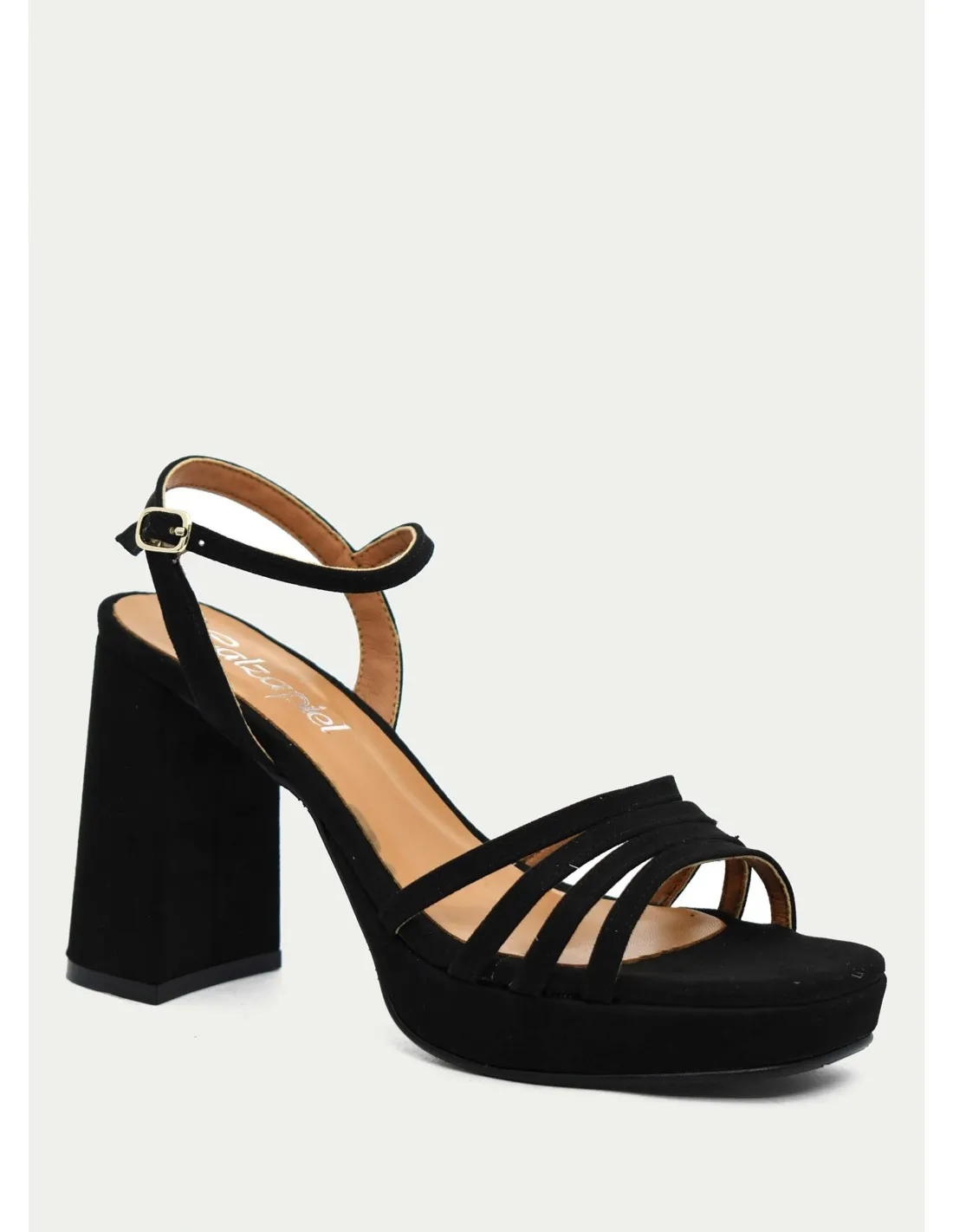 SANDALIAS DANIELA VEGA 2254 NEGRO 