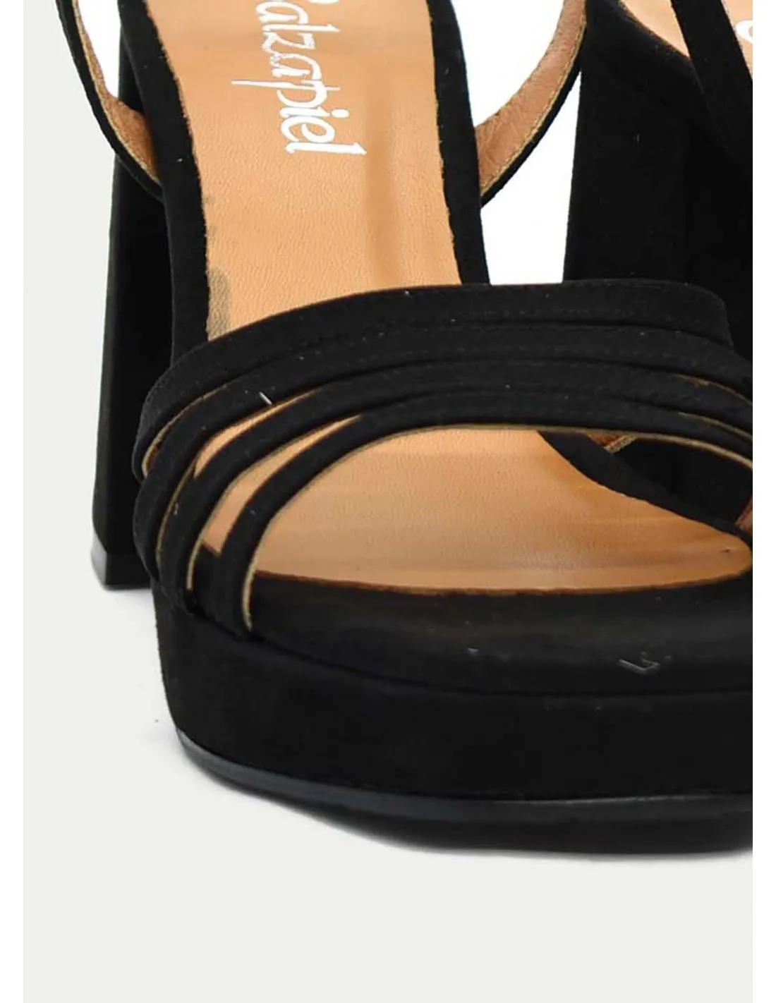 SANDALIAS DANIELA VEGA 2254 NEGRO 
