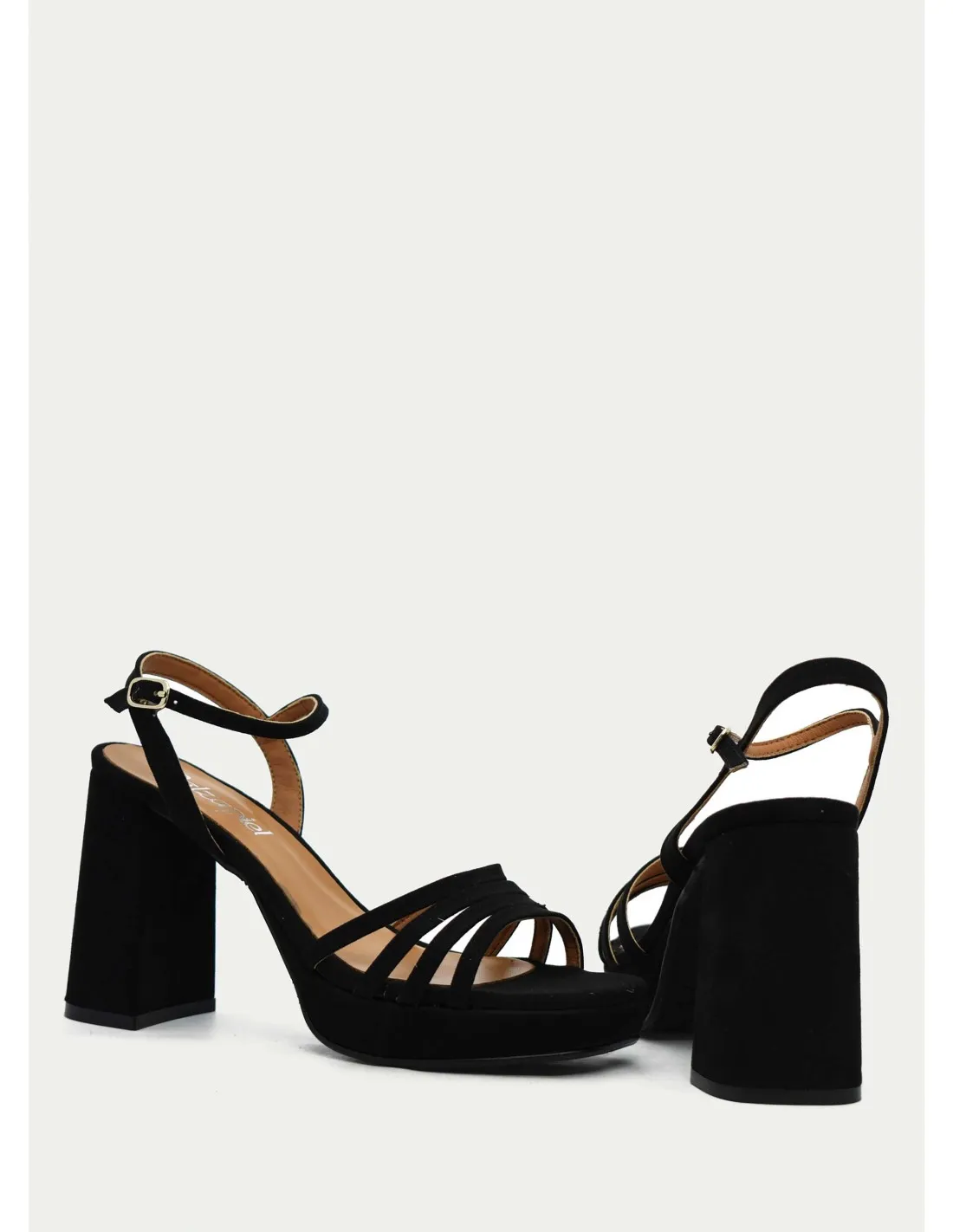 SANDALIAS DANIELA VEGA 2254 NEGRO 
