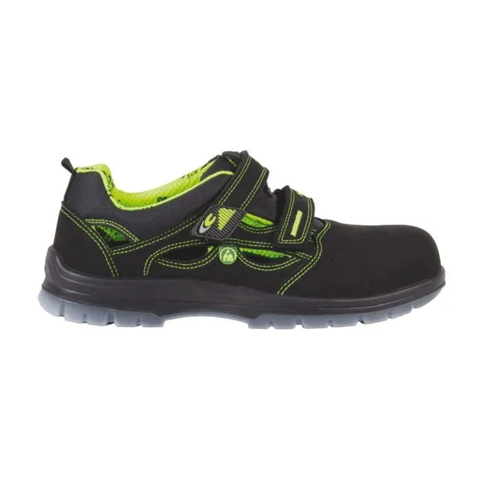 Sandalias de seguridad Cofra Riemann S1P ESD SRC