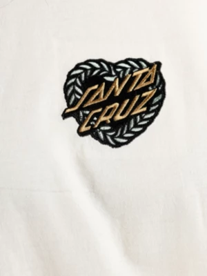 Santa Cruz BT Heart Wreath Mini Front Camiseta