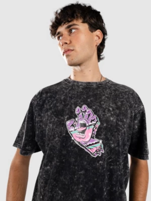 Santa Cruz Chrome Space Hand Camiseta