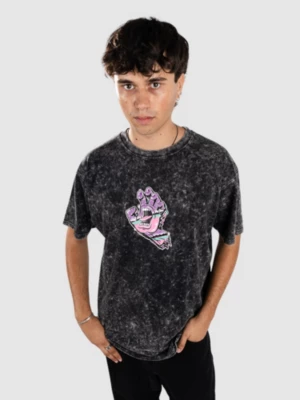Santa Cruz Chrome Space Hand Camiseta