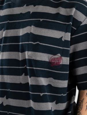 Santa Cruz Custom Fracture Camiseta