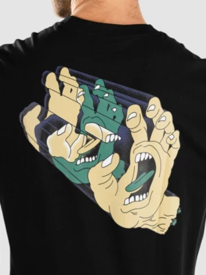 Santa Cruz Dissect Hand Front Camiseta
