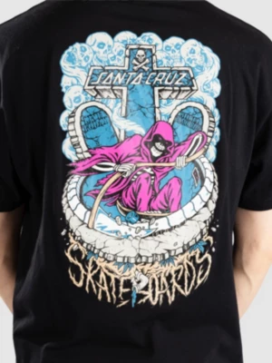 Santa Cruz Grim Ripper Strip Camiseta