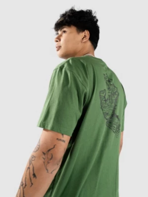 Santa Cruz Interlaced Hand Camiseta