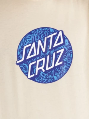 Santa Cruz Knox Faces Dot Front Camiseta