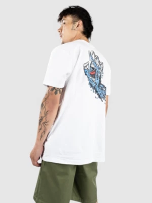 Santa Cruz Melting Hand Camiseta