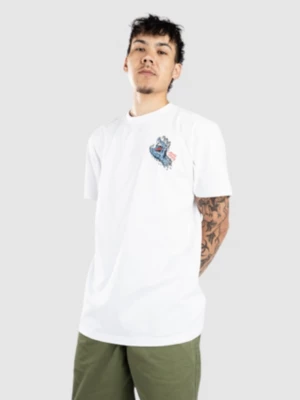 Santa Cruz Melting Hand Camiseta