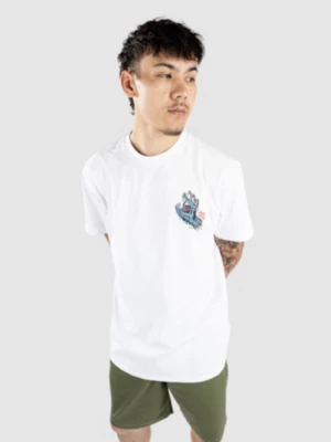 Santa Cruz Melting Hand Camiseta