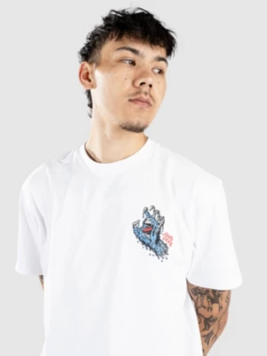 Santa Cruz Melting Hand Camiseta