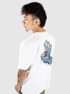 Santa Cruz Melting Hand Camiseta