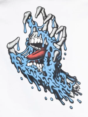 Santa Cruz Melting Hand Camiseta