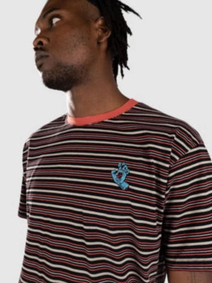 Santa Cruz Mini Hand Stripe Camiseta