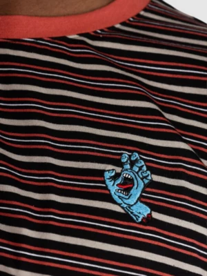 Santa Cruz Mini Hand Stripe Camiseta