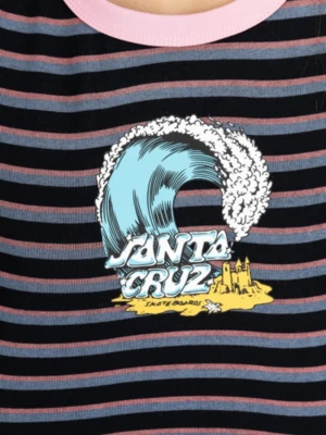 Santa Cruz Onshore Front Camiseta