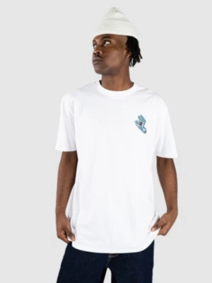Santa Cruz Screaming Hand Chest Camiseta