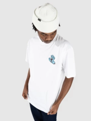 Santa Cruz Screaming Hand Chest Camiseta