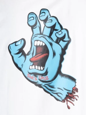 Santa Cruz Screaming Hand Chest Camiseta