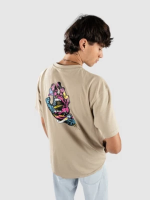 Santa Cruz Space Hand Camiseta