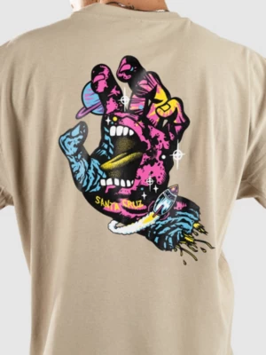 Santa Cruz Space Hand Camiseta